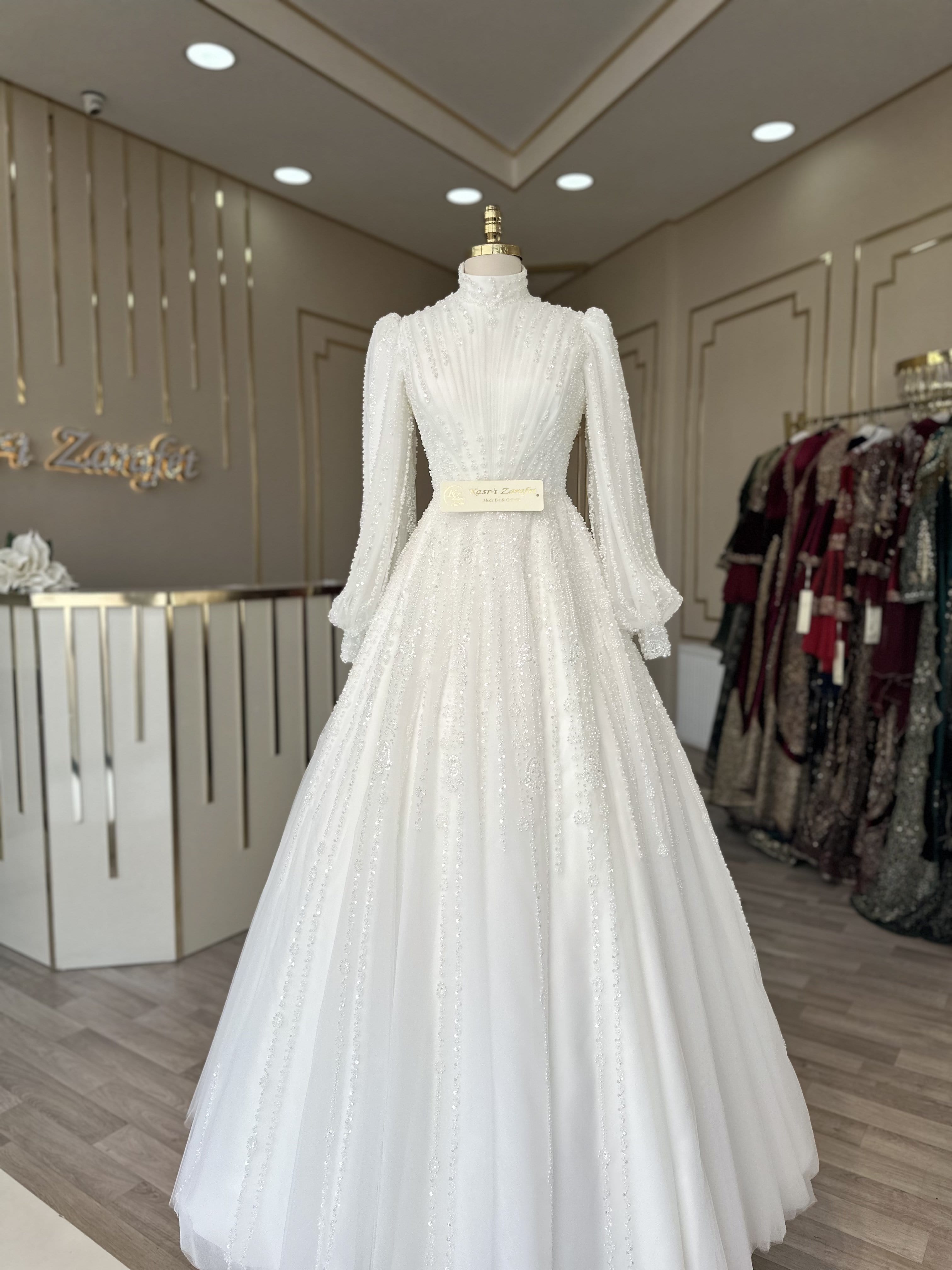 2025 CEVHER Collection Venessa - Gelinlik küçük görsel | Kasrı Zarafet